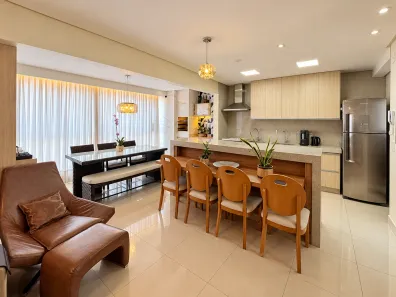 Apartamento com 3 Quartos à venda, 114m² no Setor Bueno, Goiânia