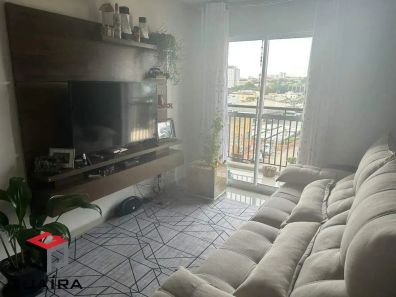 Apartamento com 2 Quartos à venda, 57m² no Vila Homero Thon, Santo André