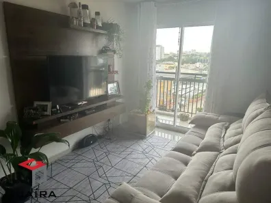 Apartamento com 2 Quartos à venda, 57m² no Vila Homero Thon, Santo André