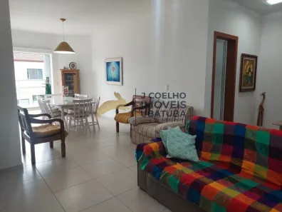 Apartamento com 3 Quartos para alugar, 244m² no Centro, Ubatuba