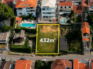 Lote/Terreno à venda, 432m² no Agronômica, Florianópolis