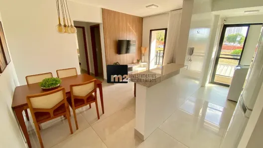 Apartamento com 2 Quartos para alugar, 61m² no Parque Amazônia, Goiânia