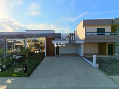 Casa de Condomínio com 3 Quartos à venda, 199m² no Jardim Residencial Dona Lucilla, Indaiatuba