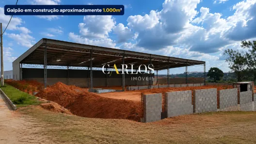 Galpão/Depósito/Armazém para alugar, 1000m² no Distrito Industrial Joseph Bacha, Betim