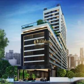 Sala Comercial com 1 Quarto à venda, 37m² no Centro, Curitiba
