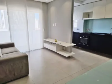 Apartamento com 1 Quarto para alugar, 46m² no Santo Amaro, São Paulo