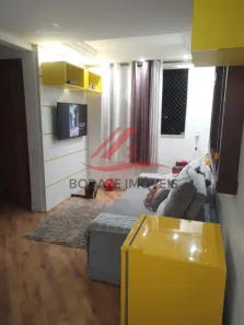 Apartamento com 2 Quartos à venda, 47m² no Parque São Vicente, Mauá