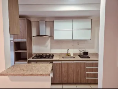 Apartamento com 3 Quartos para alugar, 79m² no Jardim Goiás - Área I, Goiânia