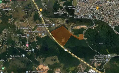 Lote/Terreno à venda, 291874m² no Terras de San Nicolau, Santana de Parnaíba