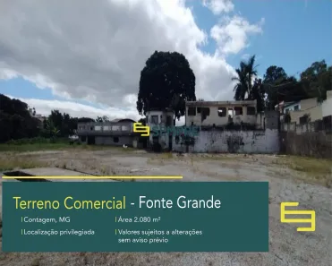à venda, 2080m² no Fonte Grande, Contagem