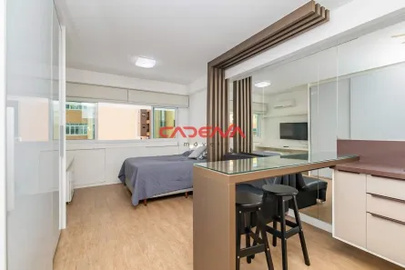 Apartamento com 1 Quarto para alugar, 30m² no Centro, Curitiba