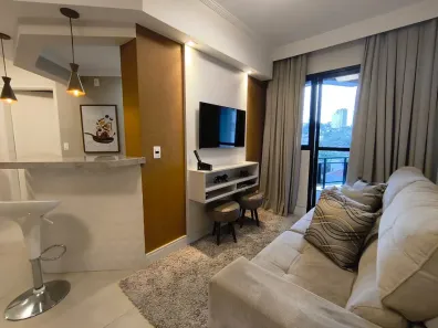 Flat com 1 Quarto para alugar, 50m² no Parque da Mooca, São Paulo
