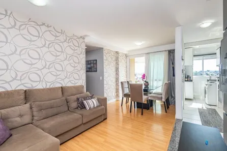Apartamento com 3 Quartos à venda, 70m² no Boa Vista, Curitiba