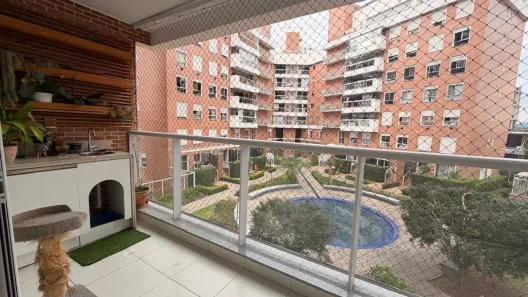 Apartamento com 3 Quartos para alugar, 89m² no Pedra Branca, Palhoça