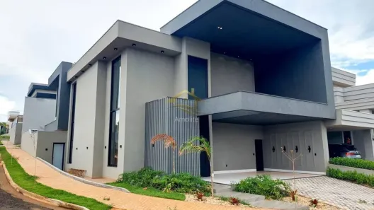 Casa de Condomínio com 3 Quartos à venda, 220m² no Quinta do Lago Residence, São José do Rio Preto