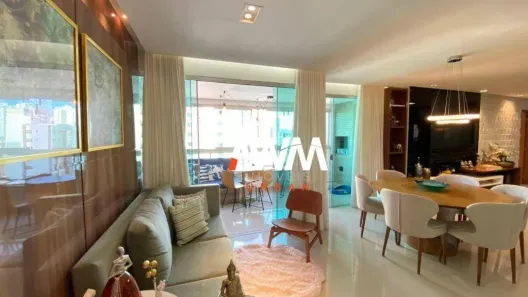 Apartamento com 3 Quartos à venda, 123m² no Setor Bueno, Goiânia
