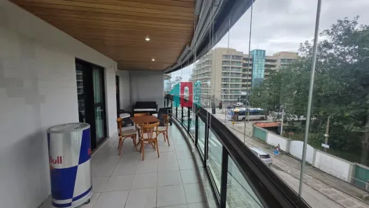 Apartamento com 2 Quartos para alugar, 111m² no Recreio dos Bandeirantes, Rio de Janeiro