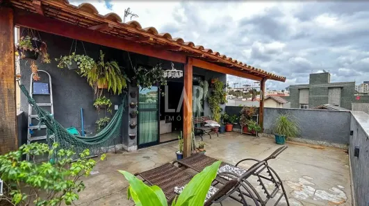 Cobertura com 2 Quartos à venda, 140m² no Colégio Batista, Belo Horizonte