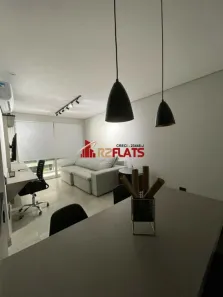 Flat com 1 Quarto para alugar, 44m² no Vila Nova Conceição, São Paulo