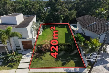 Lote/Terreno à venda, 420m² no Riviera, Bertioga