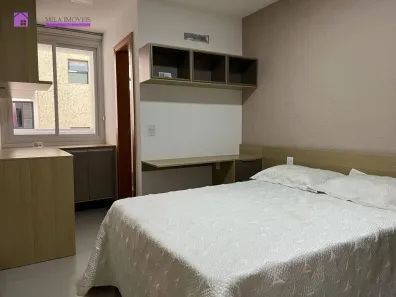 Apartamento com 1 Quarto para alugar, 22m² no Mata da Praia, Vitória