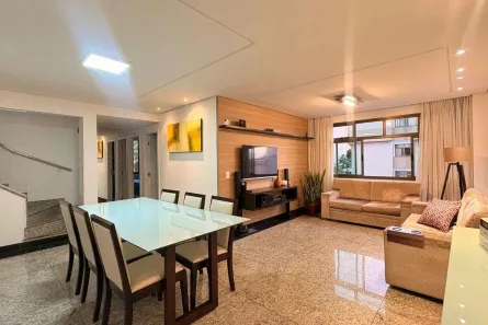 Cobertura com 4 Quartos à venda, 205m² no Buritis, Belo Horizonte