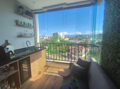 Apartamento com 2 Quartos à venda, 57m² no Martim de Sá, Caraguatatuba