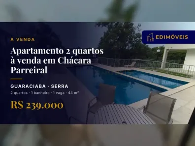 Apartamento com 2 Quartos à venda, 44m² no Guaraciaba, Serra