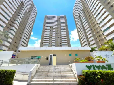 Apartamento com 3 Quartos para alugar, 77m² no Parque Amazônia, Goiânia