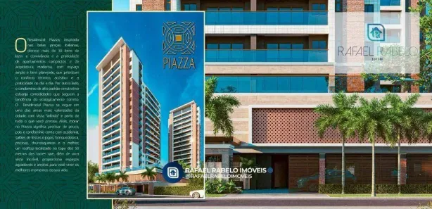 Apartamento com 3 Quartos à venda, 60m² no Engenheiro Luciano Cavalcante, Fortaleza