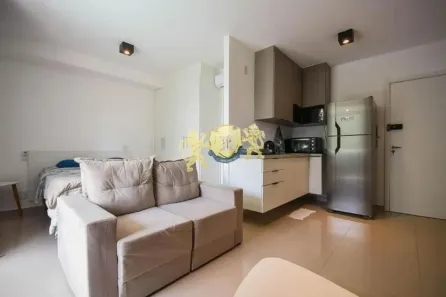 Apartamento com 1 Quarto à venda, 35m² no Real Parque, São Paulo