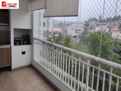 Apartamento com 3 Quartos à venda, 107m² no Jardim Wanda, Taboão da Serra