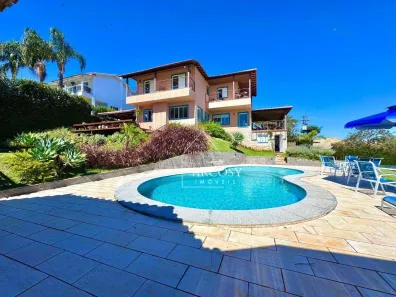 Casa de Condomínio com 4 Quartos à venda, 330m² no Posse, Petrópolis
