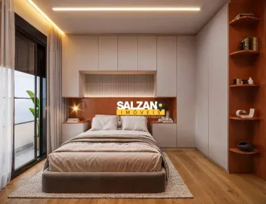 Apartamento com 2 Quartos à venda, 69m² no Loteamento Villa Branca, Jacareí