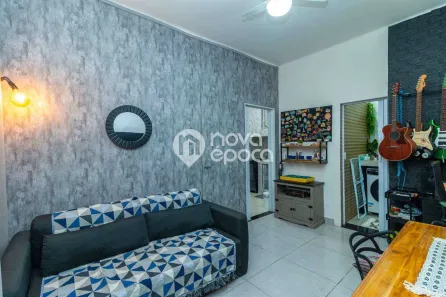 Apartamento com 1 Quarto à venda, 52m² no Laranjeiras, Rio de Janeiro