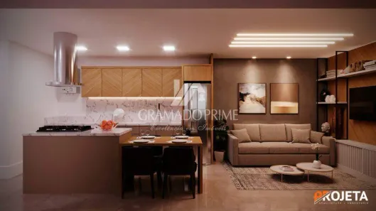 Apartamento com 2 Quartos à venda, 94m² no Carniel, Gramado