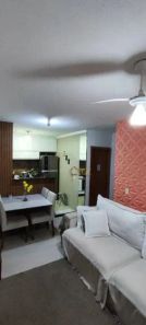 Apartamento com 2 Quartos à venda, 46m² no Parque Senhor do Bonfim, Taubaté
