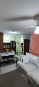 Apartamento com 2 Quartos à venda, 46m² no Parque Senhor do Bonfim, Taubaté