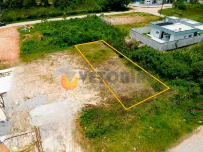 Lote/Terreno à venda, 384m² no Mar Verde II, Caraguatatuba