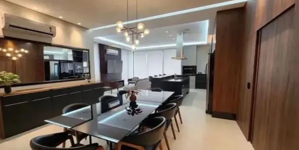 Casa de Condomínio com 3 Quartos à venda, 252m² no Aponiã, Porto Velho