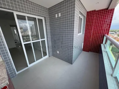 Apartamento com 1 Quarto à venda, 51m² no Guilhermina, Praia Grande