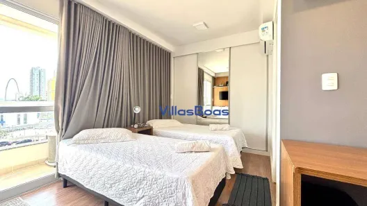 Apartamento com 1 Quarto à venda, 32m² no Parque Residencial Aquarius, São José dos Campos