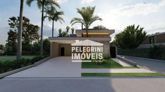 Casa de Condomínio com 3 Quartos à venda, 216m² no Jardim América, Paulínia