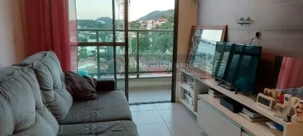 Apartamento com 2 Quartos à venda, 58m² no Badu, Niterói