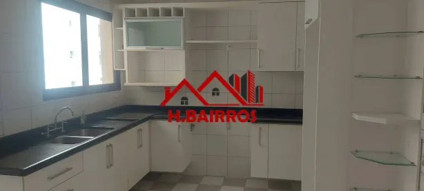 Apartamento com 3 Quartos para alugar, 125m² no Jardim Esplanada II, São José dos Campos