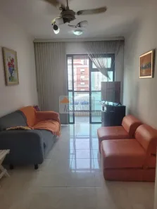 Apartamento com 2 Quartos para alugar, 78m² no Pompéia, Santos