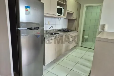 Apartamento com 1 Quarto para alugar, 36m² no Chácara Floresta, Botucatu