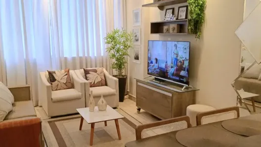 Apartamento com 3 Quartos à venda, 116m² no Boqueirão, Santos