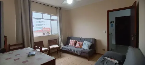 Apartamento com 1 Quarto à venda, 55m² no Caiçara, Praia Grande