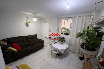 Apartamento com 2 Quartos à venda, 44m² no Floradas de São José, São José dos Campos